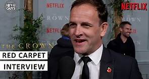 The Crown Season 5 Premiere - Jonny Lee Miller on playing John Major in the new series of the show