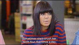 Claudia Winkleman shares her parenting little white lies