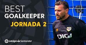 LaLiga Best Goalkeeper Jornada 2: Stole Dimitrievski