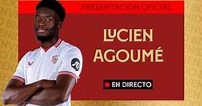 🗣 Presentación oficial de Lucien Agoumé | EN DIRECTO