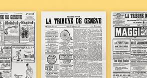 Les archives de la «Tribune»