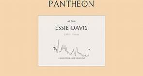 Essie Davis Biography - Australian actress