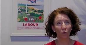 Anneliese Dodds at Labour Party conference