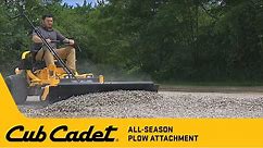 All-Season Plow Attachment Assembly | Ultima Series | Cub Cadet