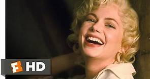 My Week with Marilyn (9/12) Movie CLIP - Shall I Be Her? (2011) HD