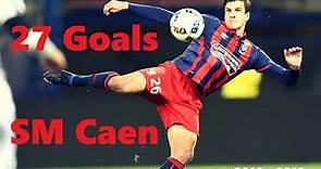 Ivan Santini * All Goals * SM Caen * 2016 - 2018
