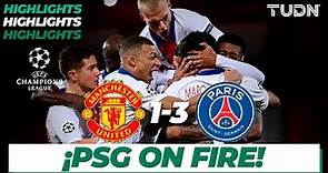 Highlights | Man United 1-3 PSG | Champions League 2020/21-J5 | TUDN