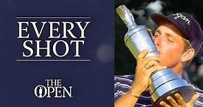Every Shot | Justin Leonard Final Round | 126th Open Championship