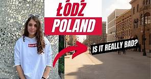 Lodz Poland 🇵🇱 (Warned Against Visiting Here)
