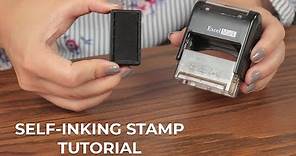 How to Re-Ink Self-Inking Stamps