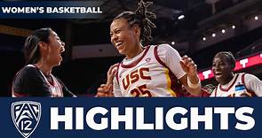 No. 6 USC vs. Long Beach State Women's Basketball Highlights | 2023-24 Season
