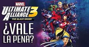 Marvel Ultimate Alliance 3: ¿Vale la pena?