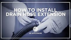 Washer Drain Hose Extension