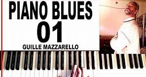 COMO Tocar BLUES en PIANO (Principiantes y Avanzados) TUTORIAL en Español #001| de Bar y el Boliche