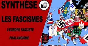 Synthèse #30 : l'europe fasciste le phalangisme