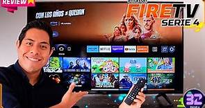 Amazon Fire TV Series 4 | Review Completa | TODO lo que NO te cuentan