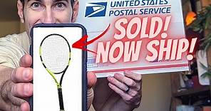 How to Ship a Tennis Racket USPS (Cheapest)