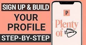 How to Sign Up for Plenty of Fish on Phone! | Create POF Account and Set Up Profile (Step-by-Step)