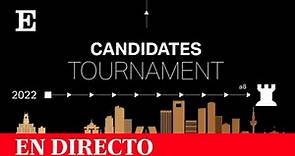 Quinta ronda del torneo de candidatos FIDE de Ajedrez de Madrid | EL PAÍS