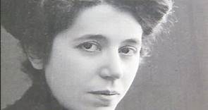 María Lejárraga, escritora, feminista y diputada en la II República