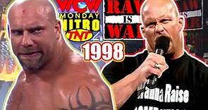 WWE vs. WCW Monday Night Wars Full Year 1998