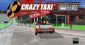 Crazy Taxi - PC Gameplay (Steam Version)