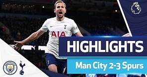 Harry Kane MASTERCLASS! 🔥 Spurs beat Man City at the death! | HIGHLIGHTS | Man City 2-3 Spurs