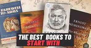 Best Ernest Hemingway books | best hemingway novels