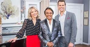 Johnny Mathis Interview - Home & Family