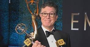 Emmys 2021: Stephen Colbert on Winning and That Conan O’Brien Moment