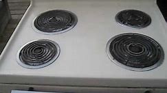 Hotpoint stove for sale.