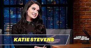 Katie Stevens Tells Her Adorable Engagement Story