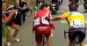 Lance Armstrong 2003 TDF The Ascent of Luz Ardiden