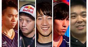 The top 10 Street Fighter players of all time