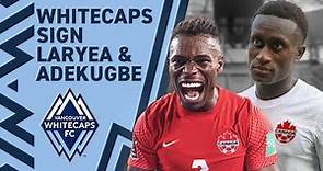 Vancouver Whitecaps FC Sign Richie Laryea & Sam Adekugbe | LIVE Q&A