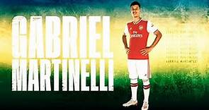 Gabriel Martinelli (Goals,Skills,Assists)- WELCOME TO ARSENAL