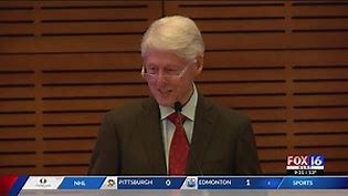 Bill Clinton speaks at Clinton Presidential Library 2021 Volunteer Gala