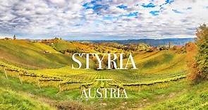 Styria (Steiermark) - Austria: Top 10 to Visit (Castles, Biking, Hiking, Food & Wine, Spas..) - 4K