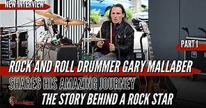 Drummer Gary Mallaber talks opening for Led Zeppelin & Recording with Steve Miller & Van Morrison!
