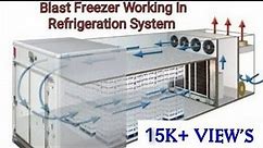 Blast Freezer - How Its Work