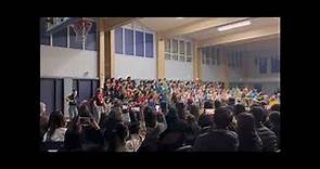 Piedmont Middle School’s 2023 Choir Pops Concert