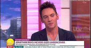 Jonathan Rhys Meyers' cute little son Wolf steals the show on GMB