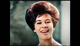 Helen Shapiro - Walking Back To Happiness (1961) in color! [A.I.enhanced & colorized]