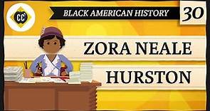 Zora Neale Hurston: Crash Course Black American History #30