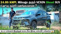 Tata Nexon Diesel Review In Tamil : Positives & Negatives | AMT or Manual எது எடுக்கலாம் ?
