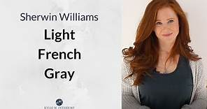 Paint Colour Review: Sherwin Williams Light French Gray SW 0055