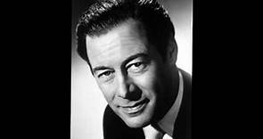 Movie Legends - Rex Harrison