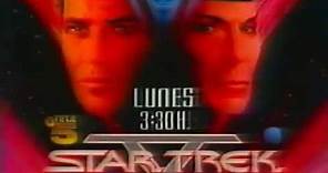 Promo Star Trek V: La última frontera (03/01/1994)