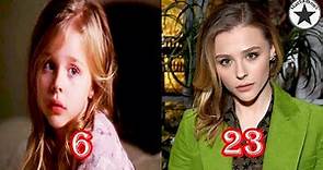 Chloë Grace Moretz Transformation | From 1 To 23 Years Old