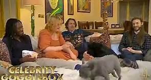 Jonathan Ross' family joke around on Celebrity Gogglebox
